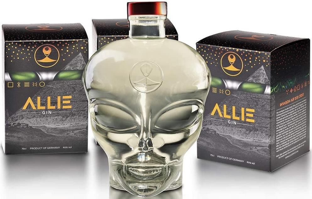 ALLIE Gin in Geschenkverpackung 0,7l für 22,99€ (statt 30€)