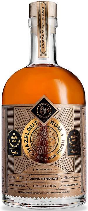 PX Cask Finish: 12 Jahre Barbados Rum und destillierte Haselnuss 0,5L für 29,41€ (statt 40€)   Prime