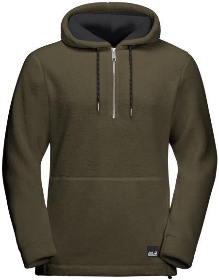 Jack Wolfskin Nature Life Halfzip M Herren Fleece Hoodie in zwei Farben für je 72,90€ (statt 101€)