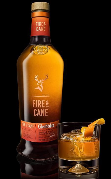 Glenfiddich Fire & Cane Single Malt Scotch Whisky, 0.7L für 37,49€ (statt 44€)