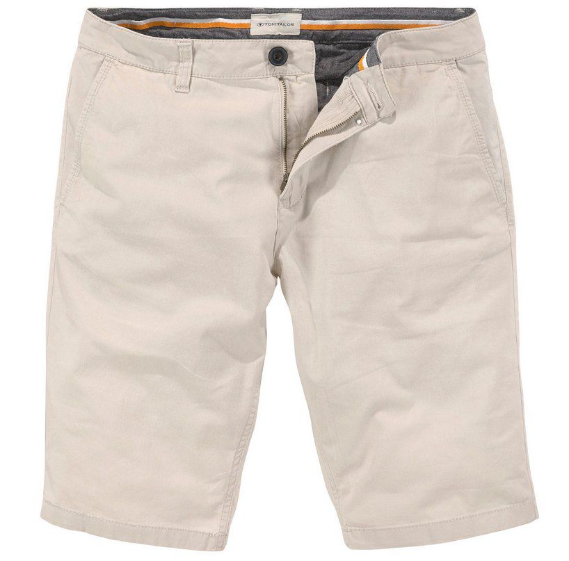 Tom Tailor Chinoshorts Basic in Beige ab 20,39€ (statt 30€)