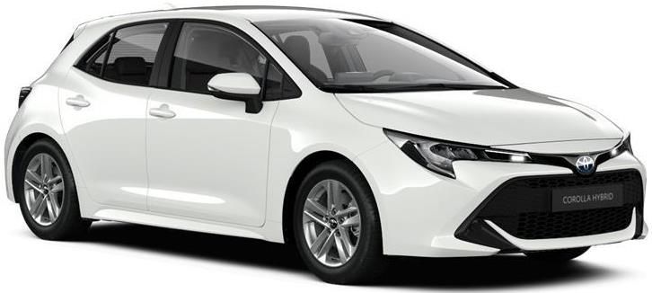 Privat: Toyota Corolla 1,8 l Hybrid Comfort Automatik mit 122PS für 159€ mtl.   LF: 0,63