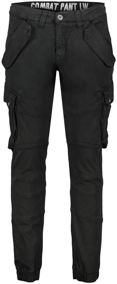 Alpha Industries Combat Pant Slim Flt Herren Cargohose in Schwarz für 53,87€ (statt 67€)