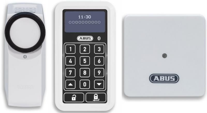 ABUS HomeTec Pro Bluetooth Türschlossantrieb + WLAN Bridge + Tastatur für 309,95€ (statt 375€)