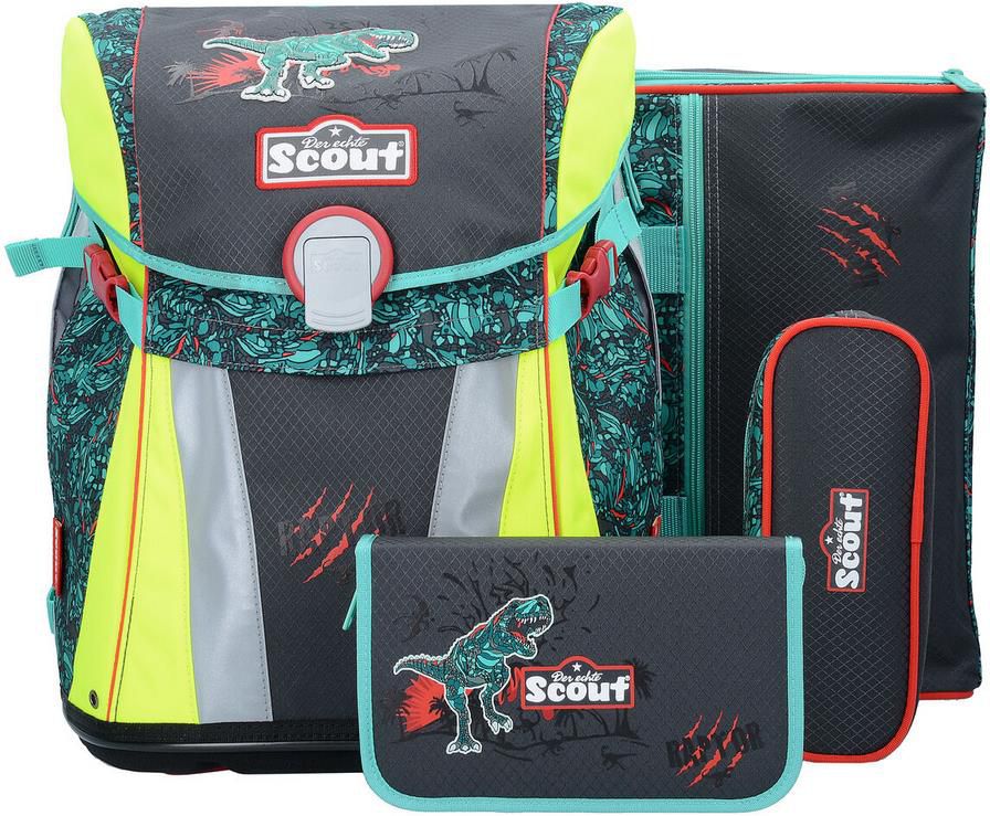 Scout Raptor Schulranzen Set Sunny, 4 teilig für 143,99€ (statt 180€)