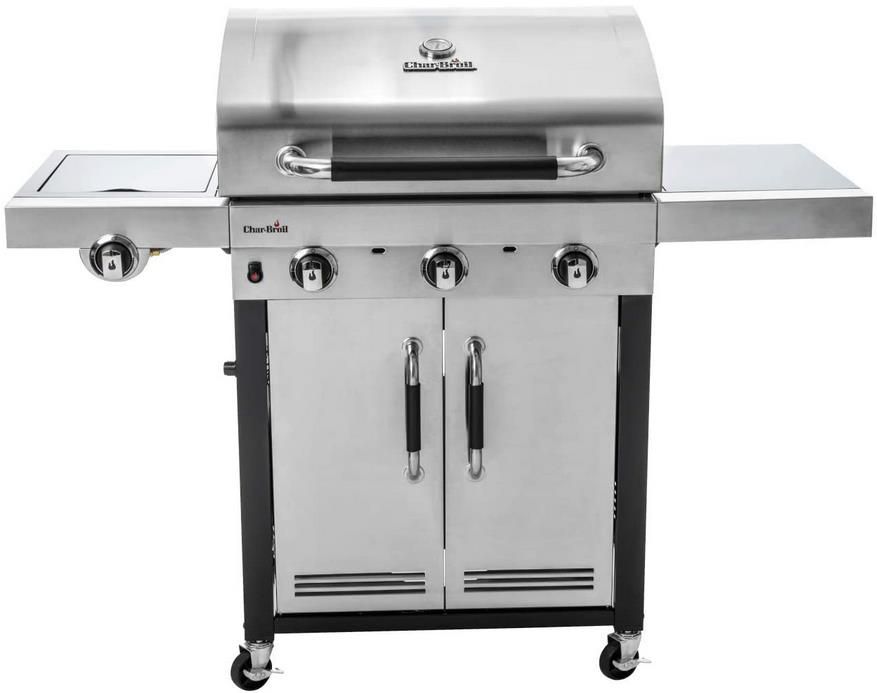 Char Broil Advantage 345S   3 Brenner Gasgrill mit Seitenbrenner für 267,99€ (statt 549€)