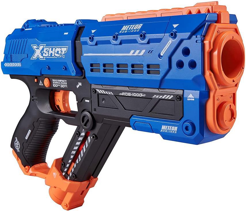 Zuru X Shot Chaos Meteor Dart Blaster für 7,64€ (statt 15€)   Prime