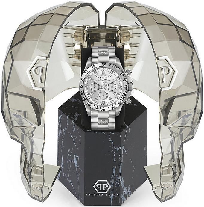 Philipp Plein PWCAA0321 Nobile Herrenuhr für 296€ (statt 370€)