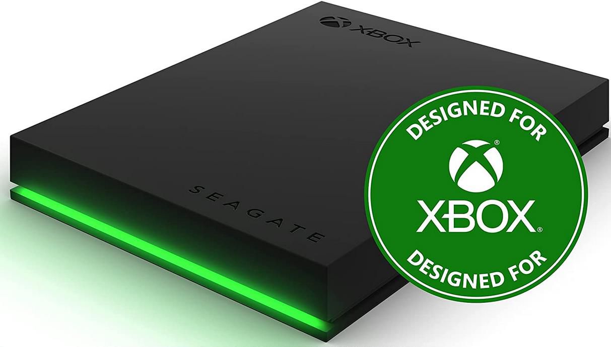 Seagate Game Drive   externe Festplatte für die Xbox mit 2TB Speicher für 59,99€ (statt 79€)