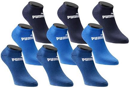 18 Paar PUMA Unisex Sneakersocken Statement Edition für 23,99€ (statt 38€)   Prime
