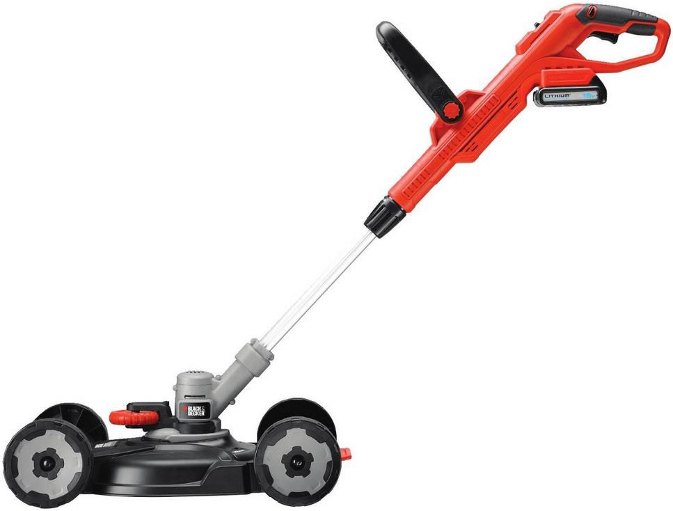 Black&Decker Akku Multi Trimmer 3in1 18 V / 2 Ah, 28 cm Schnittbreite für 99€ (statt 132€)