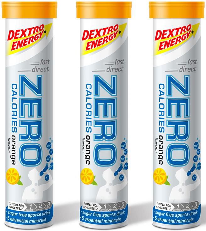 6x Dextro Energy Elektrolyte Sport Tabletten, Orange 2 x 3er Pack ab 11,37€ (statt 24€)   Prime Sparabo