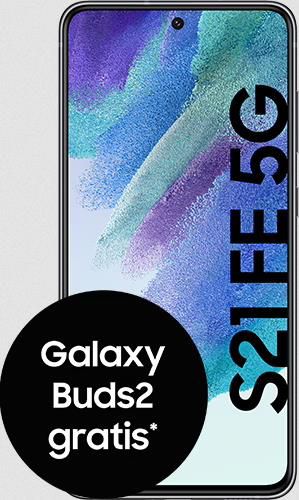 Samsung Galaxy S21 FE 5G mit 128GB + Galaxy Buds2 für 49€ + o2 Allnet Flat mit 20GB LTE für 23,99€ mtl.
