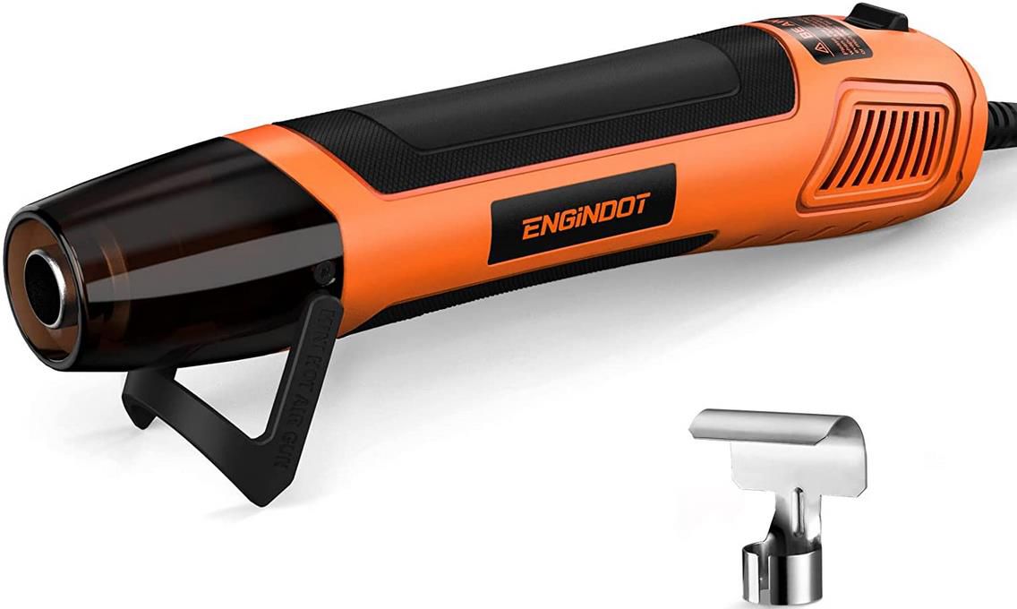 Engindot 350 Mini Heißluftpistole mit 350W und Edelstahldüse für 16,49€ (statt 22€)