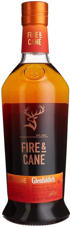 Glenfiddich Fire & Cane Single Malt Scotch Whisky, 0.7L für 36,25€ (statt 44€)