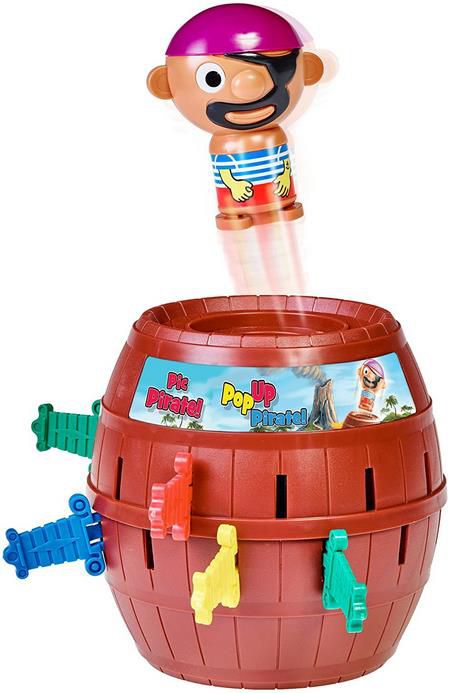 TOMY Pop Up Pirate Gesellschaftsspiel ab 4 Jahren für 11,99€ (statt 15€)   Prime