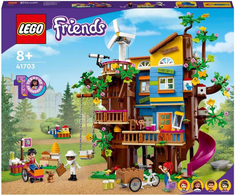 LEGO 41703 Friends Freundschaftsbaumhaus für 55,24€ (statt 60€)