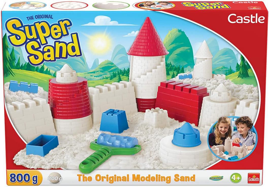 Goliath Castle   magischer Super Sand für Sandburgen im Kinderzimmer für 22,43€ (statt 29€)   Prime