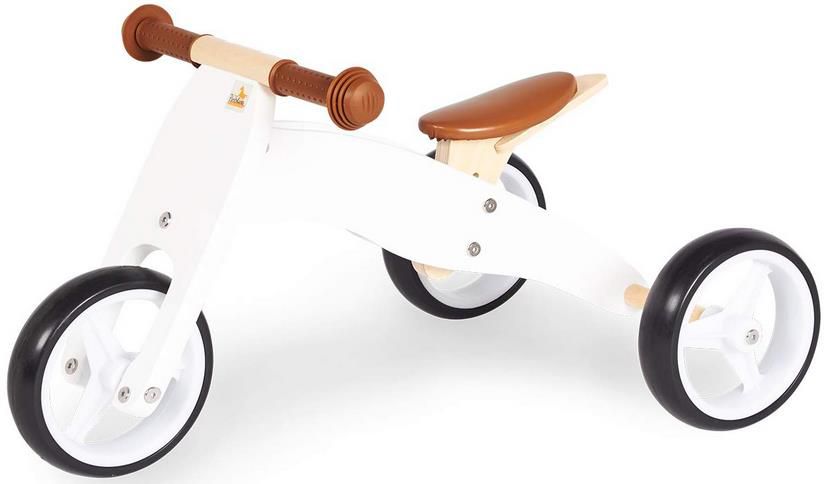 Pinolino Charlie Mini Laufrad aus Holz, 4 fach umbaubar, höhenverstellbar für 40,99€ (statt 51€)
