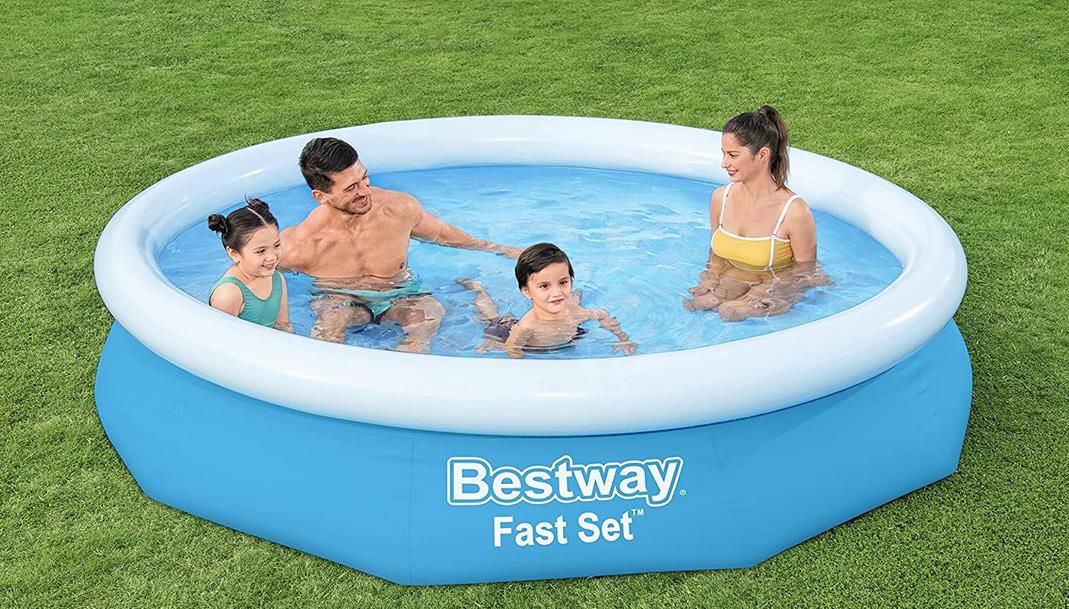 Bestway Fast Set Aufstellpool ohne Pumpe 305 x 66 cm für 30,22€ (statt 42€)