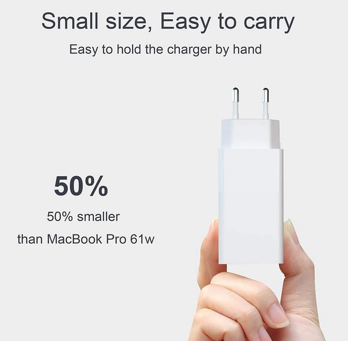 Tayinplus GaN USB C und A 65W Netzteil Type C mit 2M 100W Kabel für 25,19€ (statt 42€)