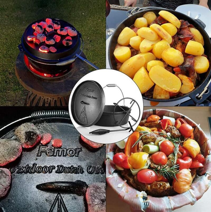 Femor DO9PX BBQ Toro Dutch Oven, 7.6 L für 60,94€ (statt 75€)