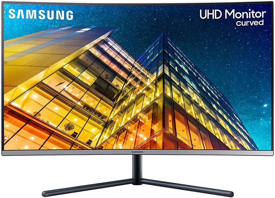 Samsung U32R592CWR 32 Zoll UHD Curved Monitor, VA Panel, 4 ms, 60 Hz für 279€ (statt 350€)