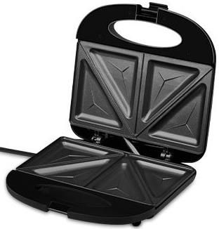 Deski Sandwich Toaster mit 750 W, antihaftbeschichtet für 3,99€! (statt 18€)