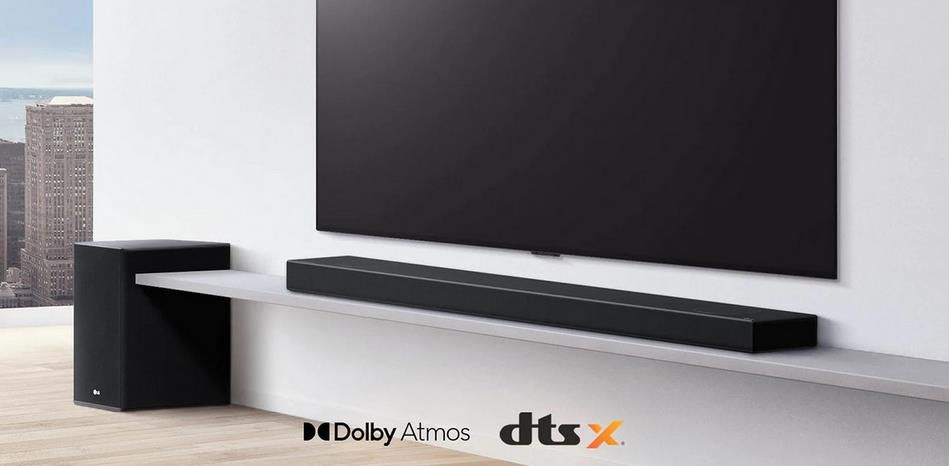 LG DSP9YA Soundbar mit Subwoofer + Wowcast WTP3 HDMI Sender für 457,95€ (statt 714€)