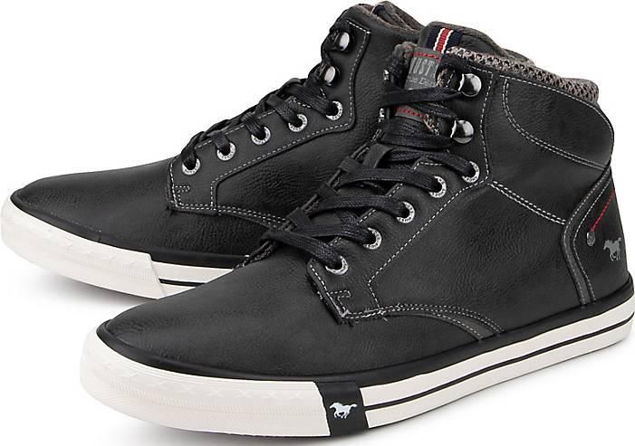 Mustang Herren Sneaker in Schwarz für 26,98€ (statt 60€)