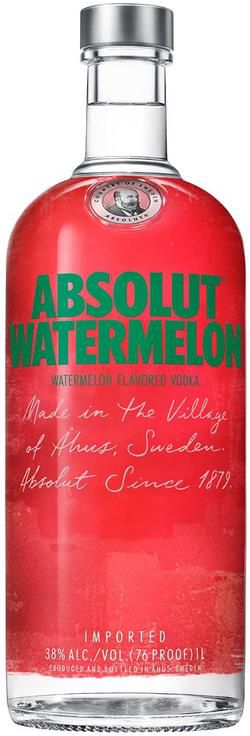 Absolut Watermelon   Vodka 38% Vol. 1L für 17,49€ (statt 24€)