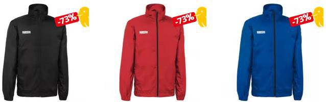 Derbystar Basic Pro Herren Regenjacke in 3 Farben für je 11,63€ (statt 20€)