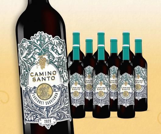 12 Flaschen Camino Santo Cabernet Sauvignon 2020 für 52,87€