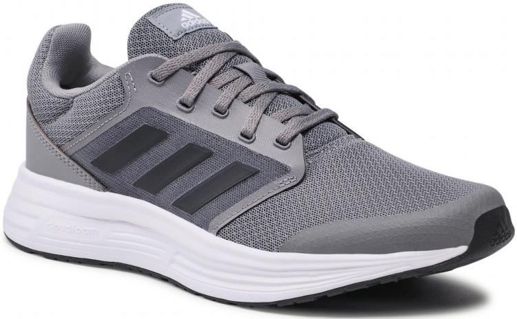 adidas Galaxy 5 Herren Laufschuhe in Grau für 40€ (statt 50€)