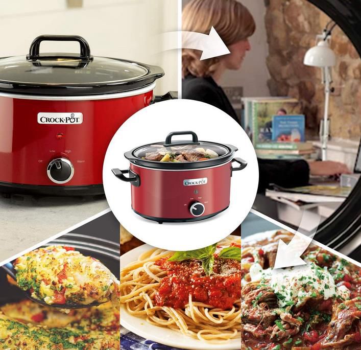 Crock Pot SCV400RD Slow Cooker (3,5L) für 33,32€ (statt 43€)