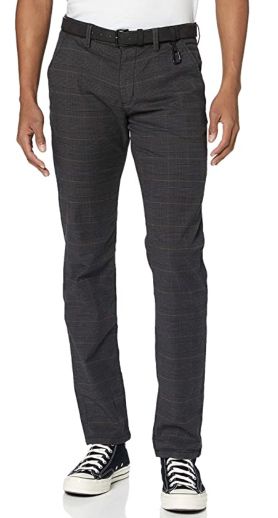 TOM TAILOR Denim Herren Straight Chino Hose mit Gürtel für 20€ (statt 40€)   Prime