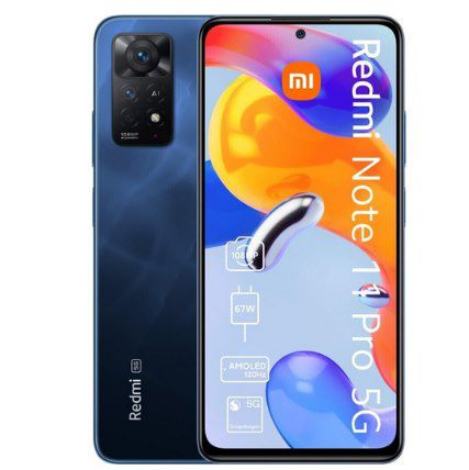 Xiaomi Redmi Note 11 Pro 5G Smartphone mit 64/6GB für 211,96€ (statt 299€)