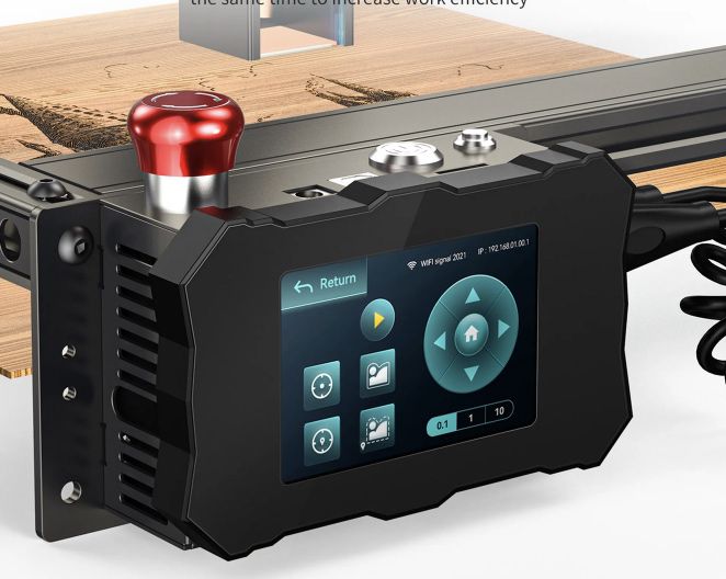 ATOMSTACK S10 Pro 50W Laser Graviermaschine für 490,47€ (statt 600€)