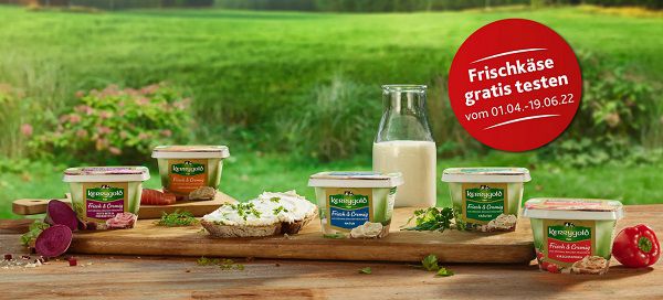 Kerrygold Frischkäse gratis ausprobieren