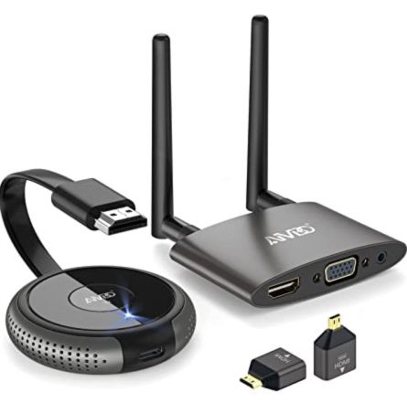 AIMIBO kabelloser HDMI Transmitter & Receiver für 90,59€ (statt 180€)