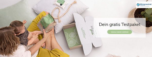 Lillydoo: Testpaket mit Windeln und Feuchttücher gratis + 3,90€ Versandkosten