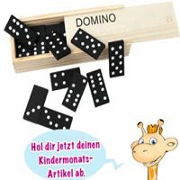 Linda-Apotheken: LINDANI Holzspiel Domino GRATIS
