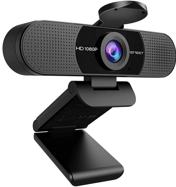 eMeet C960 Webcam mit 1080P, Objektivabdeckung & Dual Mikrofon für 23,99€ (statt 37€)