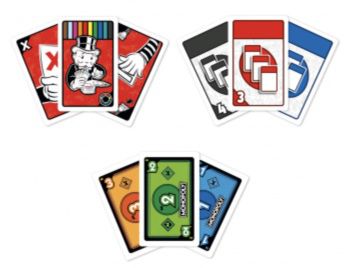 Monopoly Kids   schnelles Kartenspiel für 4 Spieler für 3,99€ (statt 9€)   Prime