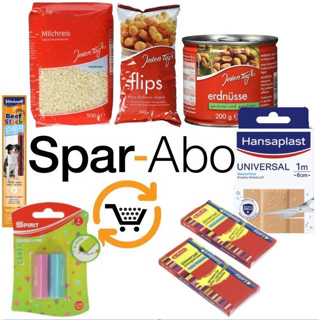 Amazon-Spar-Abo &#8211; Wocheneinkäufe günstig Online bestellen
