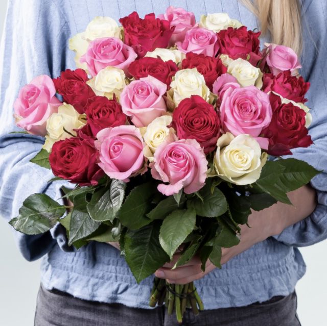 Blume2000: 30 Rosen für 12,99€ inkl. Versand (statt 26€)   Neukunden