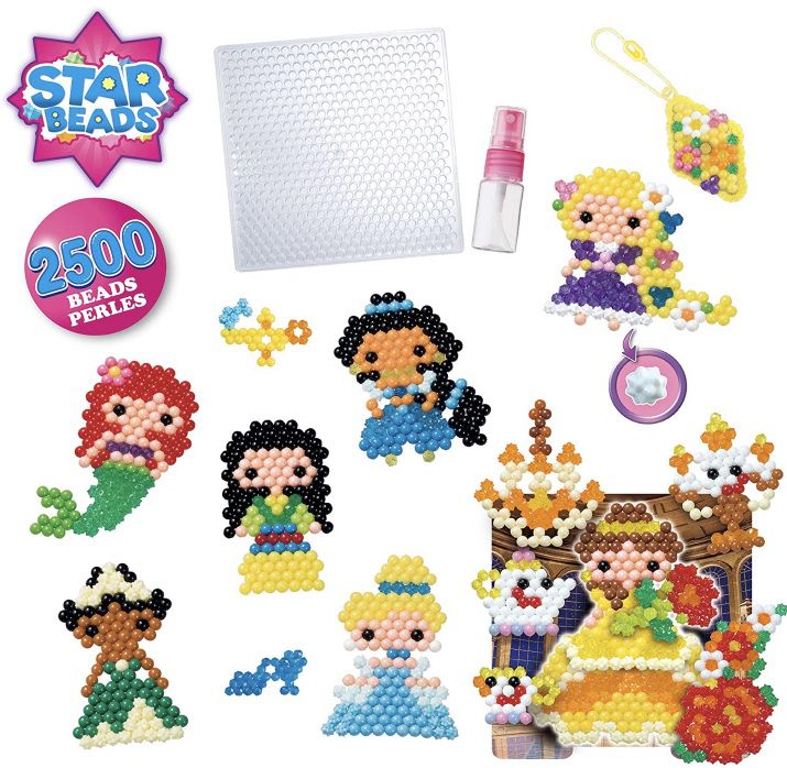 Aquabeads 31773   Disney Prinzessinnen   Bastelset aus bunten Perlen für 23,99€ (statt 38€)