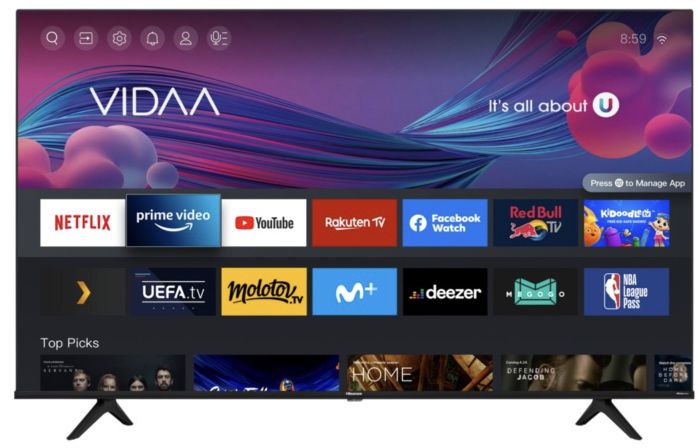 Hisense 43A6BG   43 Zoll UHD Fernseher mit Dolby Vision für 215,91€ (statt 274€)