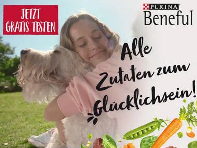 Purina Beneful kostenlos ausprobieren