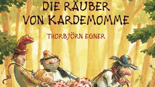 Das Kinderhörspiel Die Räuber von Kardemomme anhören oder herunterladen